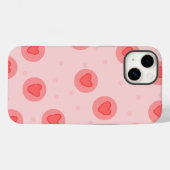 Coques Case-Mate iPhone Boîtier Rose iPhone | amour mignon (Verso (horizontal))