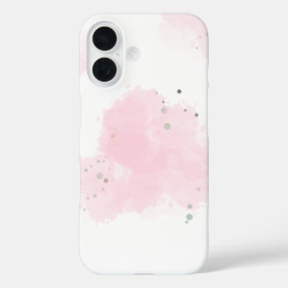 Coques iPhone 16 Boîtier rose mignon pour Iphone 16