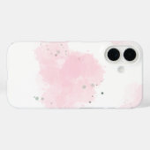 Coques Case-Mate iPhone Boîtier rose mignon pour Iphone 16 (Verso (horizontal))
