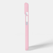 Coques Case-Mate iPhone Boîtier Rose Pêche Case-Mate Tough Apple (Verso / Gauche)