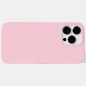 Coques Case-Mate iPhone Boîtier Rose Pêche Case-Mate Tough Apple (Verso (horizontal))