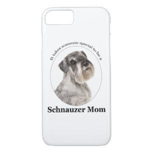 Case-Mate iPhone Case Boîtier Smart Phone Schnauzer Mom