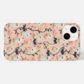 Coques Case-Mate iPhone Boîtier téléphonique 3D Floral Little Ghost (Verso (horizontal))