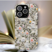 Coques Case-Mate iPhone Boîtier téléphonique 3D Floral Little Ghost