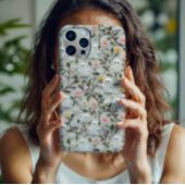 Coques Case-Mate iPhone Boîtier téléphonique 3D Floral Little Ghost