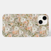 Coques Case-Mate iPhone Boîtier téléphonique 3D Floral Little Ghost (Verso (horizontal))