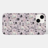 Coques Case-Mate iPhone Boîtier téléphonique 3D Floral Little Ghost (Verso (horizontal))