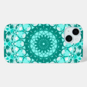 Coques Case-Mate iPhone Boîtier téléphonique à boucle turquoise (Verso (horizontal))