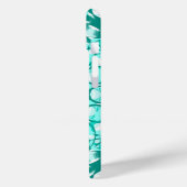 Coques Case-Mate iPhone Boîtier téléphonique à boucle turquoise (Verso / Gauche)