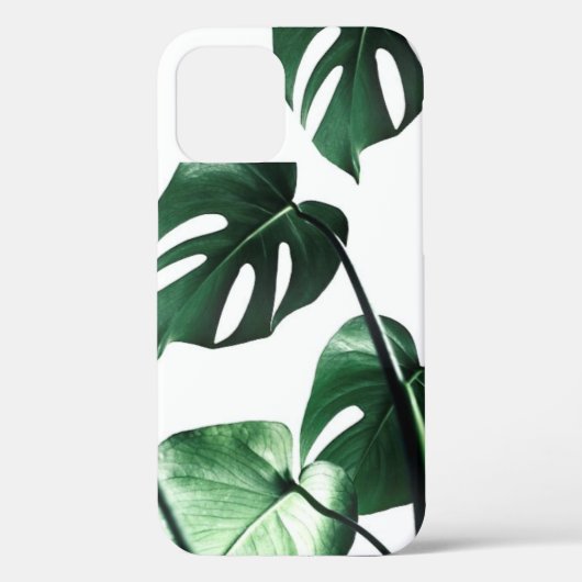 Coques Case-Mate iPhone Boîtier téléphonique à feuilles tropicales (Verso)