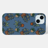 Coques Case-Mate iPhone Boîtier téléphonique à thème plante (Verso (horizontal))