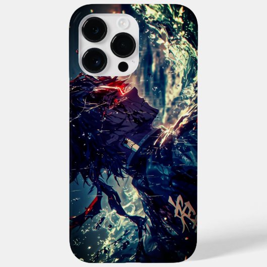 Coques Case-Mate iPhone Boîtier téléphonique à thème Tangiro (Verso)