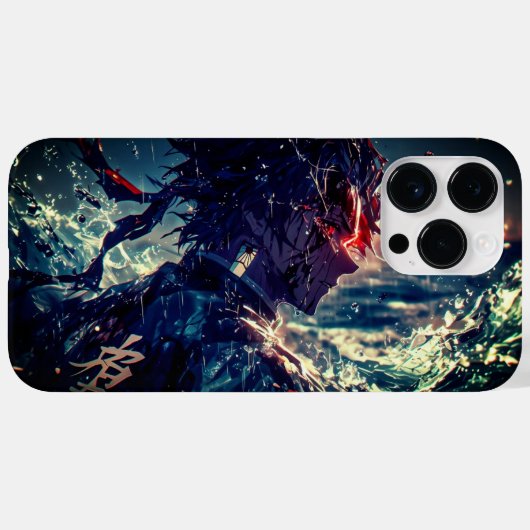 Coques Case-Mate iPhone Boîtier téléphonique à thème Tangiro (Verso (horizontal))