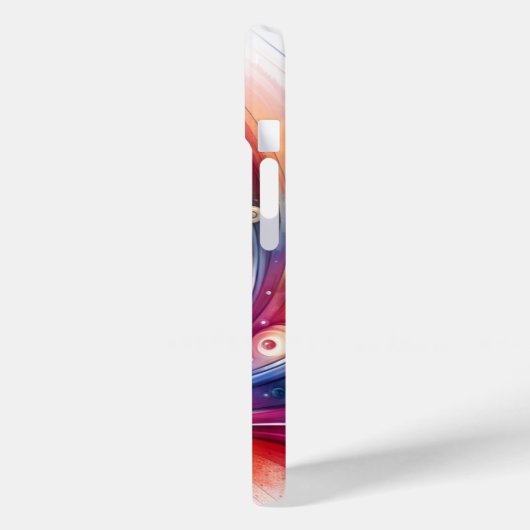 Coques Case-Mate iPhone boîtier téléphonique abstrait, (Verso / Gauche)