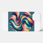 Coques Case-Mate iPhone Boîtier téléphonique Abstrait (Verso (horizontal))