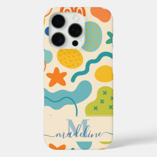 Coques iPhone 16 Pro Boîtier téléphonique Abstrait à éclaboussure coule