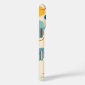 Coques Case-Mate iPhone Boîtier téléphonique Abstrait à éclaboussure coule (Verso / Droite)