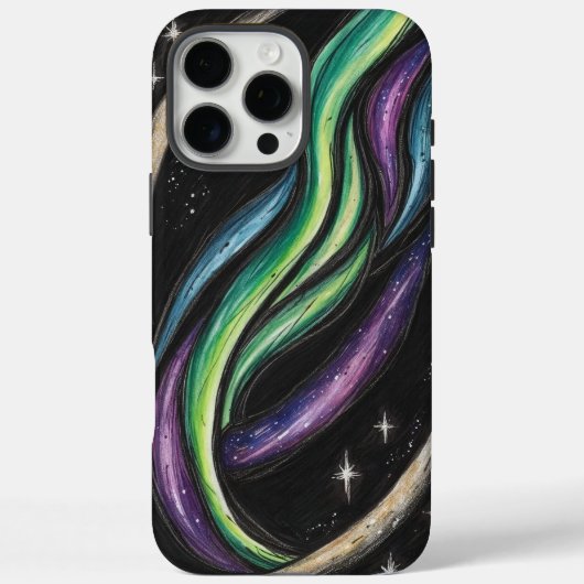 Coques Case-Mate iPhone Boîtier téléphonique Abstrait Aurora Borealis (Verso)