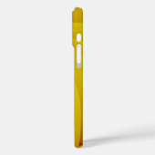 Coques Case-Mate iPhone Boîtier téléphonique abstrait de la spirale jaune (Verso / Gauche)