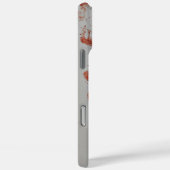 Coques Case-Mate iPhone Boîtier téléphonique Abstrait moderne avec initial (Verso / Droite)