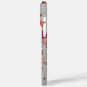 Coques Case-Mate iPhone Boîtier téléphonique Abstrait moderne avec initial (Verso / Gauche)