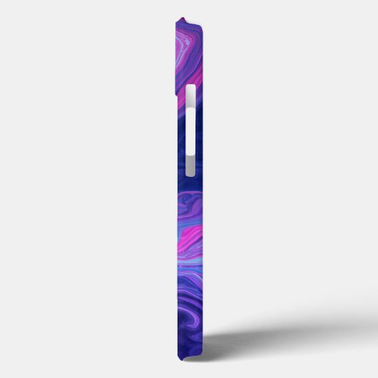 Coques Case-Mate iPhone Boîtier téléphonique Abstrait rose violet (Verso / Gauche)