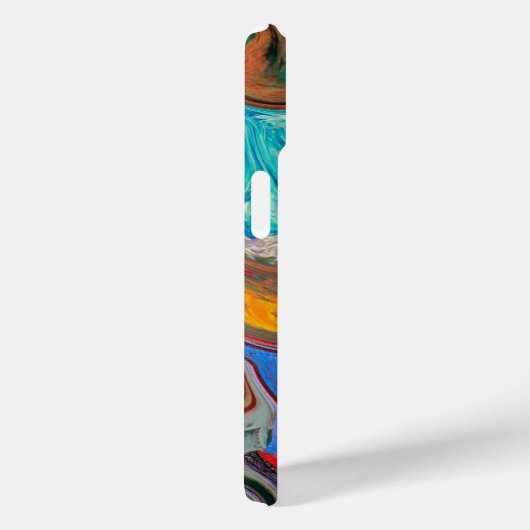 Coques Case-Mate iPhone Boîtier téléphonique Abstrait Swirl psychédélique (Verso / Droite)