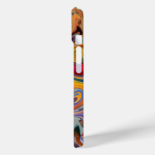 Coques Case-Mate iPhone Boîtier téléphonique Abstrait Swirl psychédélique (Verso / Gauche)