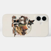 Coques Case-Mate iPhone Boîtier téléphonique Adventure Dog Randonnée Mount (Verso (horizontal))