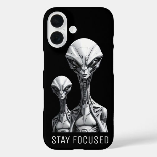 Coques Case-Mate iPhone Boîtier téléphonique Alien (Verso)