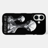 Coques Case-Mate iPhone Boîtier téléphonique Alien (Verso (horizontal))