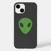 Coques Case-Mate iPhone Boîtier téléphonique Alien vert (Verso)