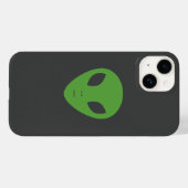 Coques Case-Mate iPhone Boîtier téléphonique Alien vert (Verso (horizontal))