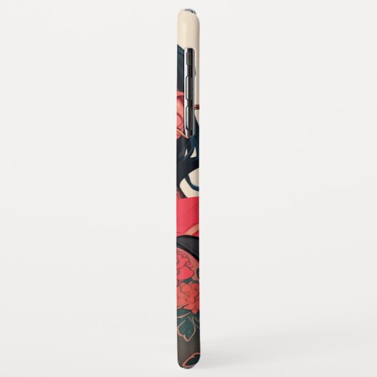 Coques Case-Mate iPhone Boîtier téléphonique Anime - Cool Girl (Dos/Gauche)