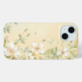 Coques Case-Mate iPhone Boîtier téléphonique Aquarellé Soft Spring Blossom (Verso (horizontal))