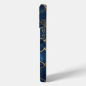 Coques Case-Mate iPhone Boîtier téléphonique Arabesque Trellis - Blue & Go (Verso / Gauche)