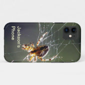 Coques Case-Mate iPhone Boîtier téléphonique - Araignée sur le Web (Dos (Horizontal))