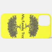 Coques Case-Mate iPhone Boîtier téléphonique - Arborescence familiale (Retour (horizontal))