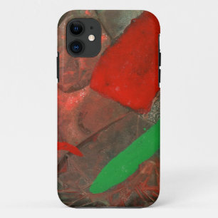 Coque iPhone 11 Boîtier téléphonique Art Abstrait