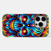 Coques Case-Mate iPhone Boîtier téléphonique Artsy Skull (Verso (horizontal))