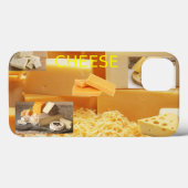Coques Case-Mate iPhone Boîtier téléphonique au fromage (Verso (horizontal))