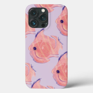 Case-Mate iPhone Case Boîtier téléphonique au poisson mignon