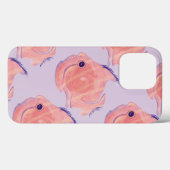 Coques Case-Mate iPhone Boîtier téléphonique au poisson mignon (Verso (horizontal))