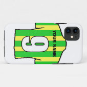 Coques Case-Mate iPhone Boîtier téléphonique aux couleurs Club ! Chemise v (Dos (Horizontal))