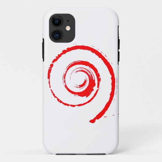 Coques Case-Mate iPhone Boîtier téléphonique avec câble rouge (Dos)