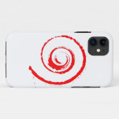 Coques Case-Mate iPhone Boîtier téléphonique avec câble rouge (Dos (Horizontal))