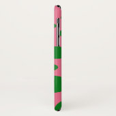 Coques Case-Mate iPhone Boîtier téléphonique avec cercles verts sur un arr (Dos/Gauche)