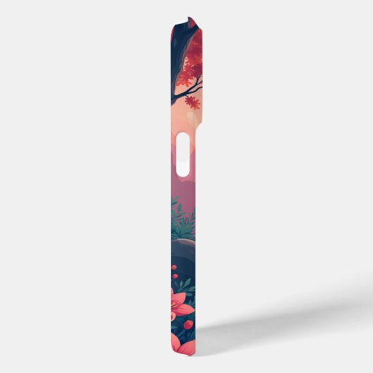 Coques Case-Mate iPhone Boîtier téléphonique avec un joli paysage (Verso / Droite)