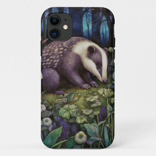 Case-Mate iPhone Case Boîtier téléphonique Badger de minuit