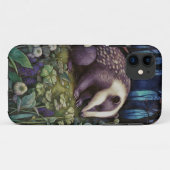 Coques Case-Mate iPhone Boîtier téléphonique Badger de minuit (Dos (Horizontal))